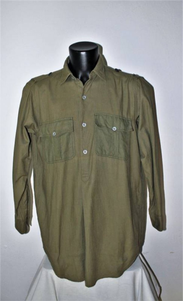 CAMICIA DI SERVIZIO LW-WH-SS