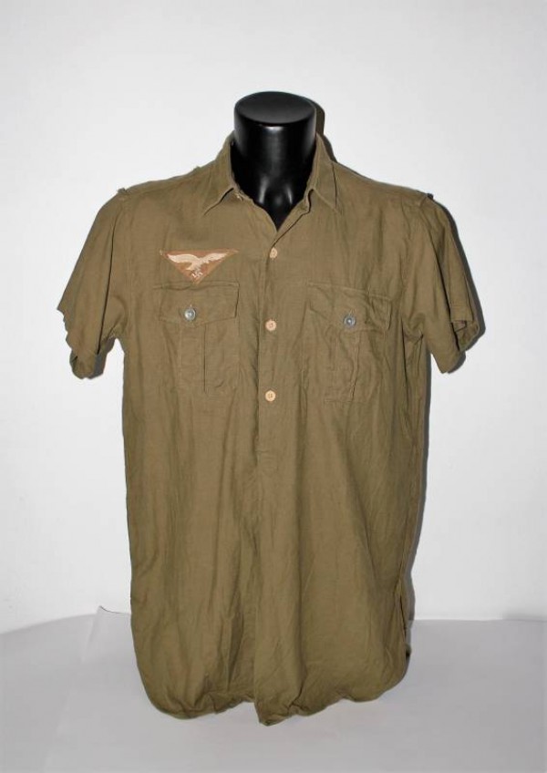 CAMICIA TROPICALE DI SERVIZIO LUFTWAFFE 