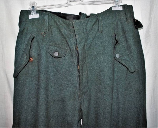 FALLSCHIRMJAGER  SERVICE JAMP TROUSERS
