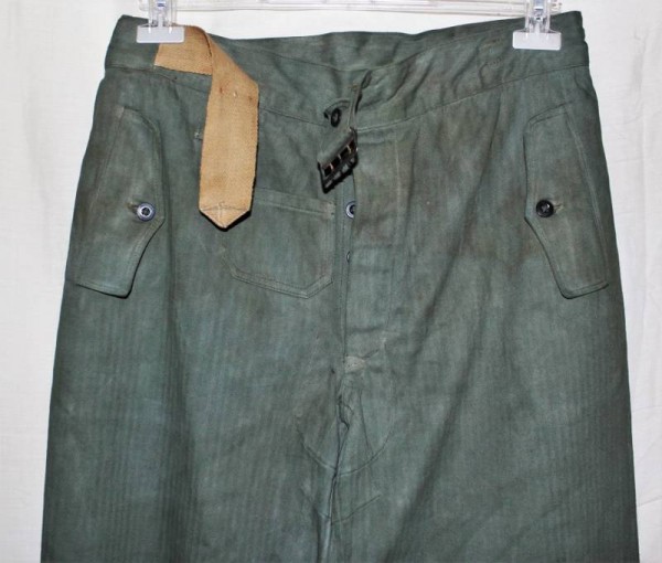 PANTALONI CARRISTA M43 DRILLICK