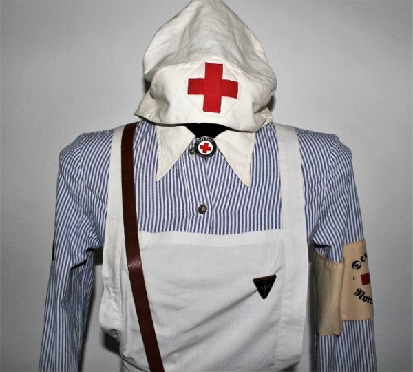 UNIFORME COMPLETA DA INFERMIERA