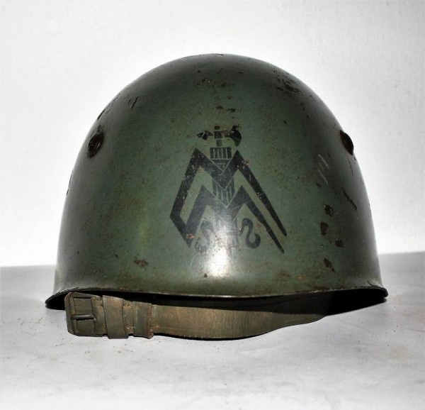 ITALIAN HELMET M33 MILIZIA-FASCISTA