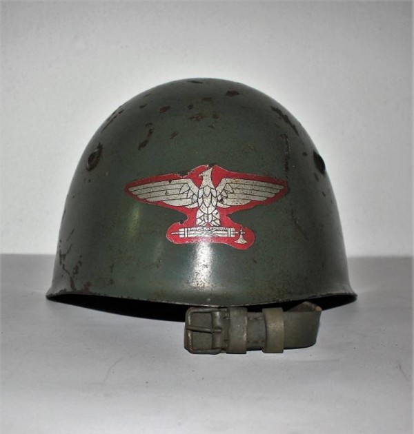 ELMETTO M33 POLIZIA R.S.I.