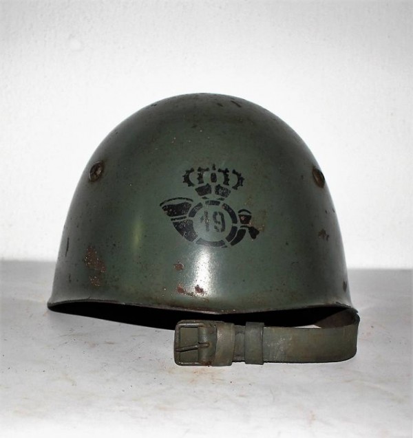 ITALIAN HELMET M33 CAVALLERY