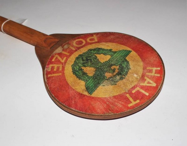 PALETTA POLIZIA FELDGENDARMERIA