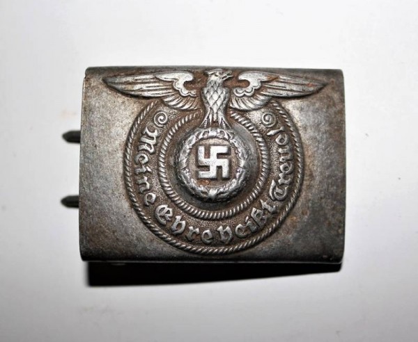 FIBBIA TRUPPA ALLUMINIO W.SS