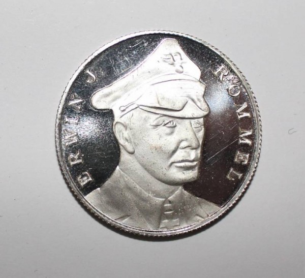 MEDAGLIA COMMEMORATIVE E. ROMMEL