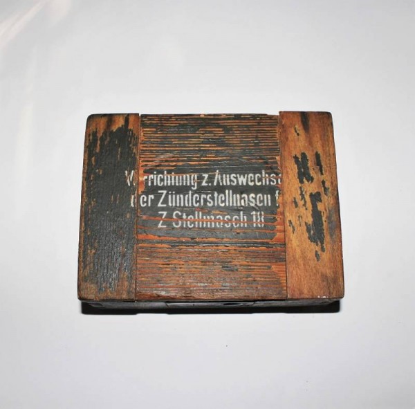 CASSETTA RICAMBI DA ARMIERE