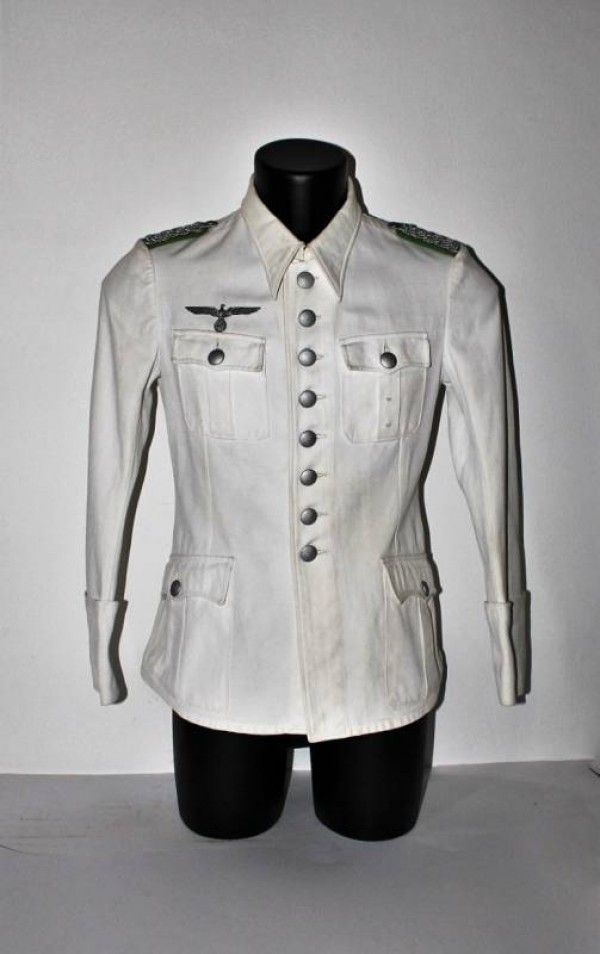 OFFICER�S SUMMER JAKET WH