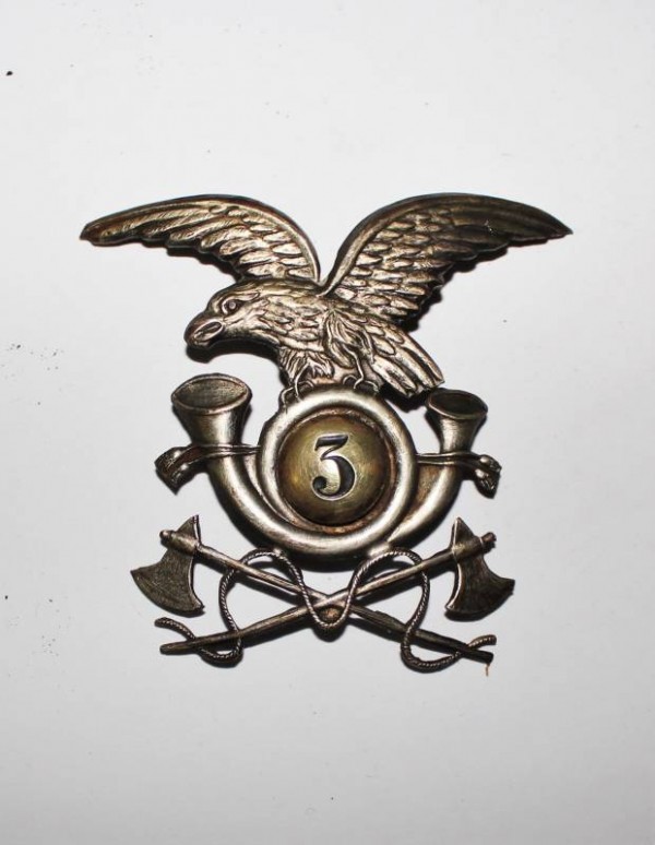 ITALIAN BADGE FOR CAP R.E. GENIO ALPINO