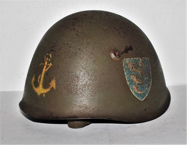 ITALIAN HELMET M33 ANTISOM
