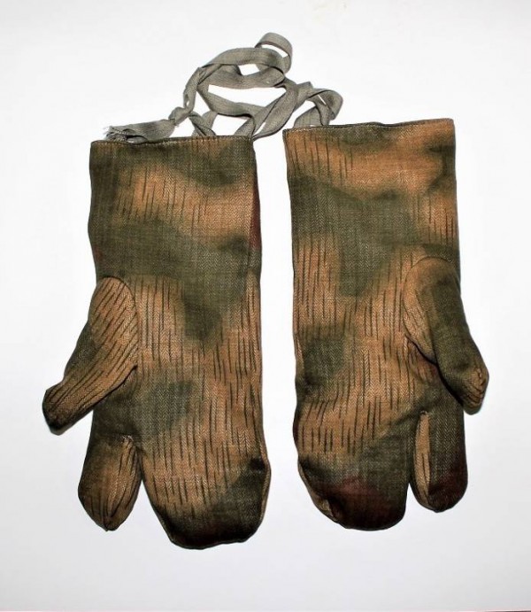 CAMOUFLAGE GLOVES WH-LW