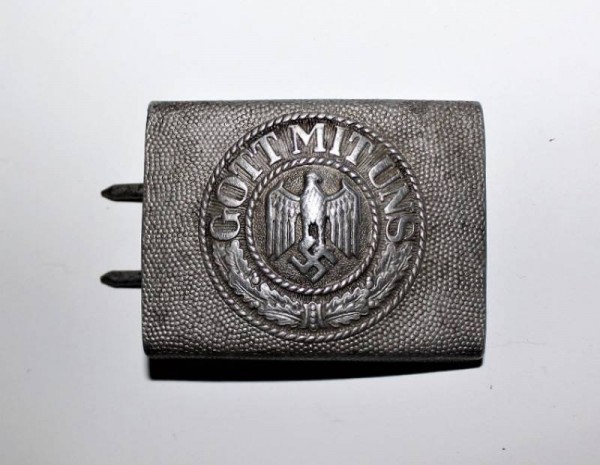 FIBBIA TRUPPA ALLUMINIO WEHRMATCH