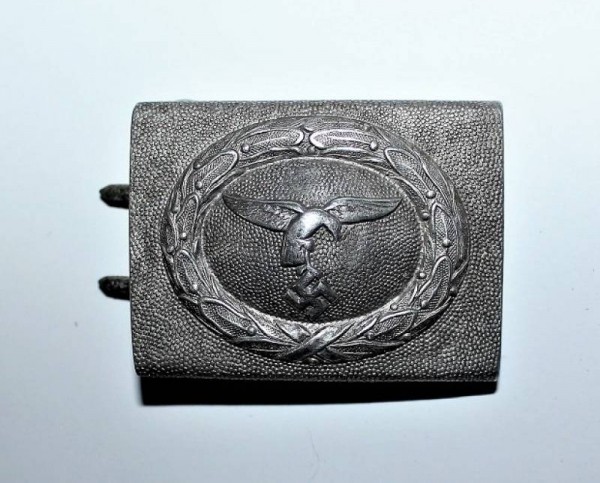 FIBBIA TRUPPA ALLUMINIO LUFTWAFFE