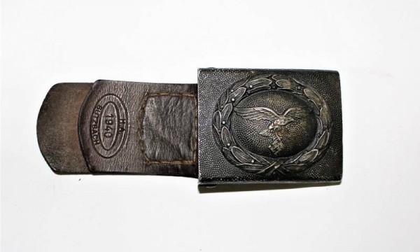 FIBBIA CON PATTINA LUFTWAFFE