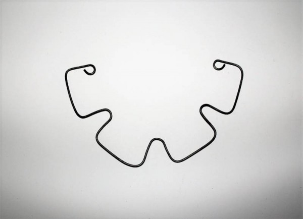 MOLLA MASCHERA ANTI GAS