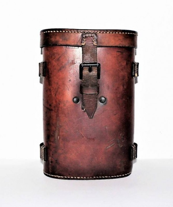 LEATHER CASE BINOCULARS 10X50