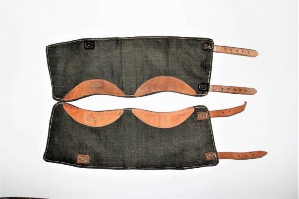 GHETTE WH-LW  PER SCARPONCINI