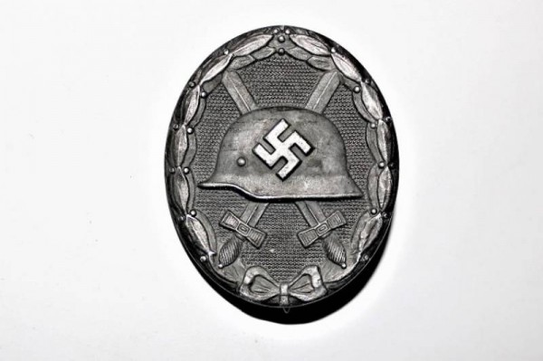WOUND BADGE 1939 SILVER CLASS
