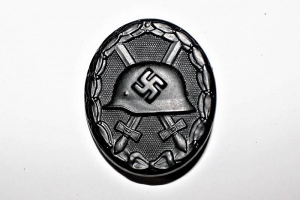 WOUND BADGE 1939 BLACK CLASS