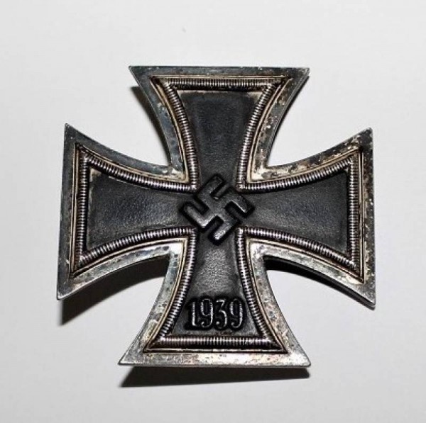 CROCE DI FERRO DI 1� CLASSE