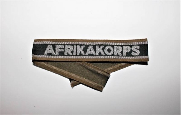 FASCIA DA BRACCIA AFRIKAKORPS DA UFFICIALE 