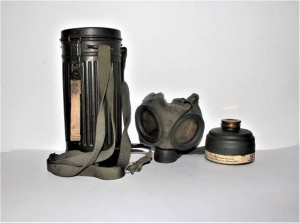 MASCHERA ANTIGAS VERDE 