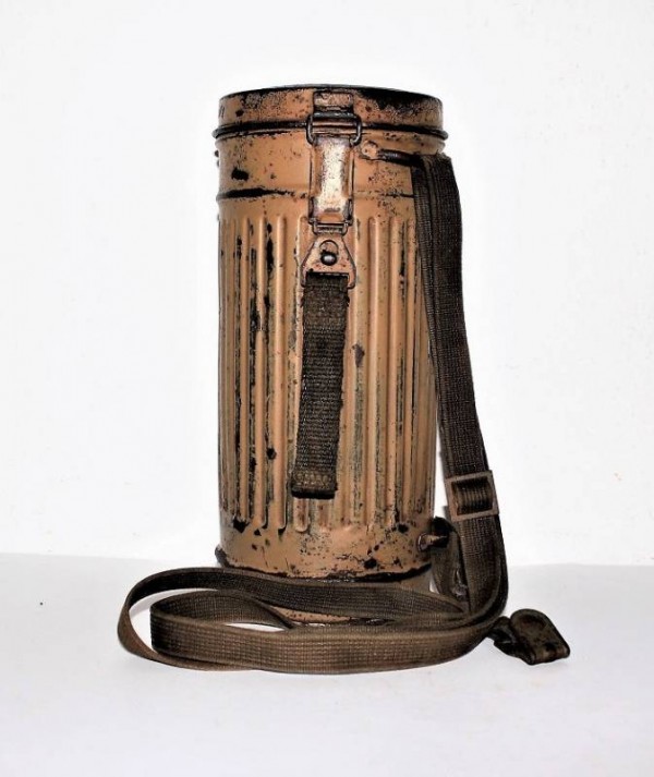 CONTENITORE MASCHERA ANTIGAS CAMO D.A.K.