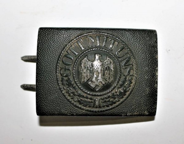 FIBBIA TRUPPA ALLUMINIO WEHRMATCH