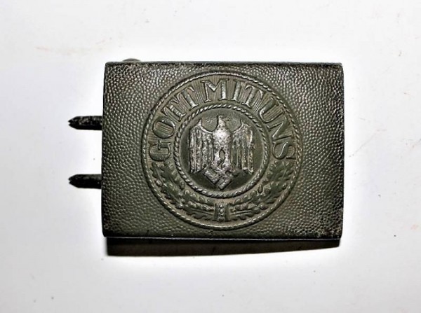 FIBBIA TRUPPA ALLUMINIO WEHRMATCH