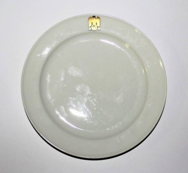 PIATTO IN PORCELLANA ADOLF HITLER