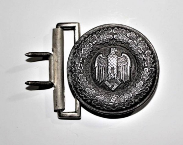 FIBBIA DA PARATA UFFICIALE WH