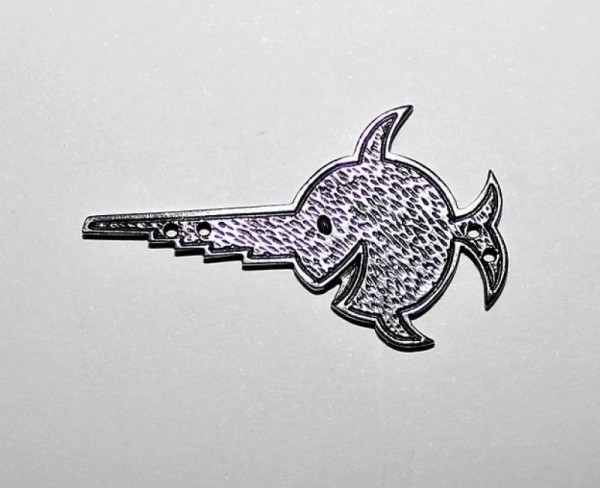 DISTINTIVO IN ARGENTO U-BOOT U96