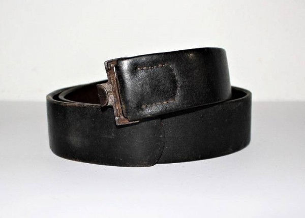 CINTURA IN CUOIO WH-LW-SS