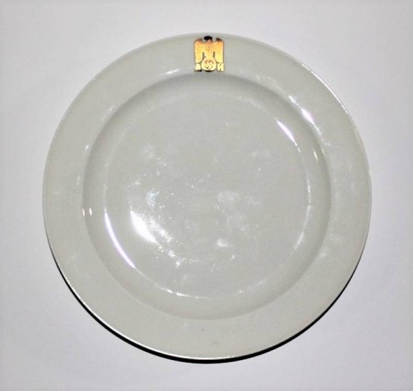 PIATTO IN PORCELLANA ADOLF HITLER