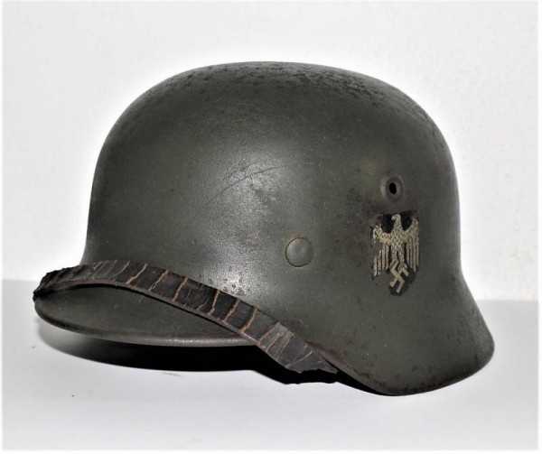 ELMETTO M40 MONODEKAL WEHRMACHT