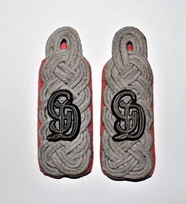 SPALLINE DA MAGGIORE PANZER WH REG. GROBDEUTSCHLAND