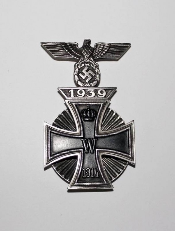 CROCE DI FERRO DI 1� CLASSE 1� G.M. E RICONFERMA 1939