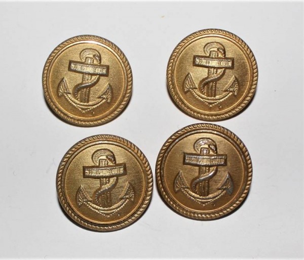 KRIEGSMARINE BOTTON FOR JACKET  AND COAT