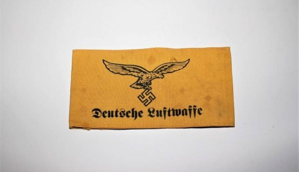 FASCIA DA BRACCIA AUSILIARI DELLA LUFTWAFFE 