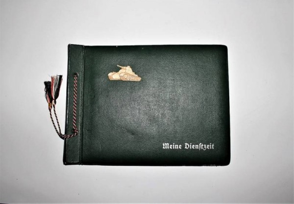 PERSONAL PHOTO ALBUM WEHRMACHT 