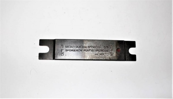 VERIFYER FOR MORTAR MOD. 35