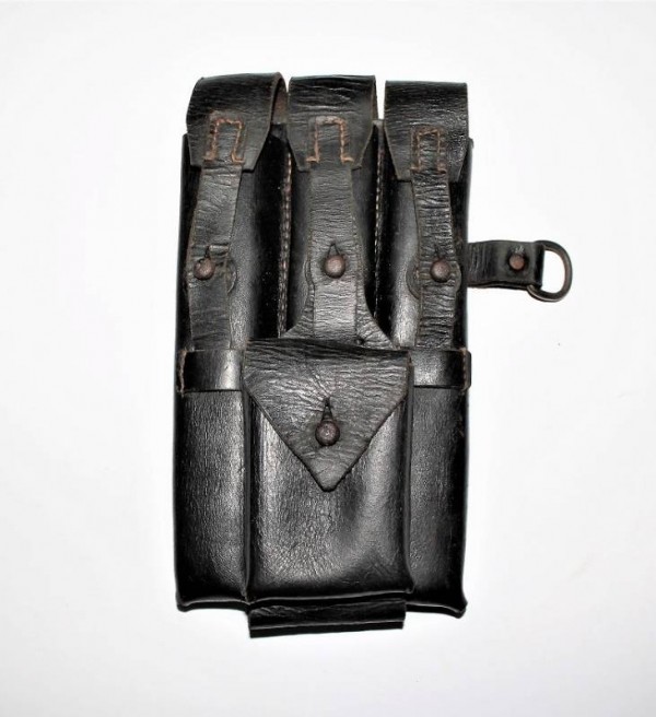 PORTA CARICATORI IN PELLE MP38-MP40