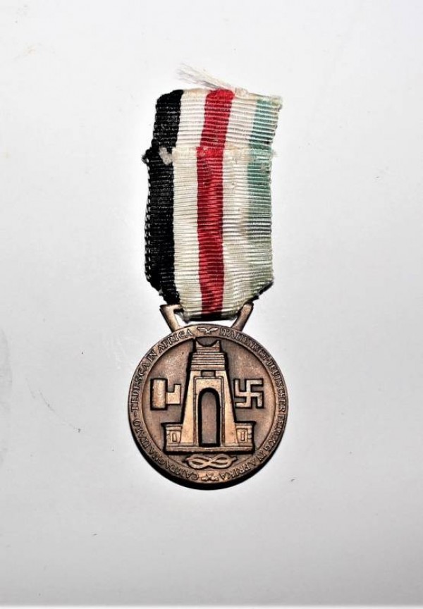 MEDAGLIA COMMEMORATIVA ITALO-TEDESCA