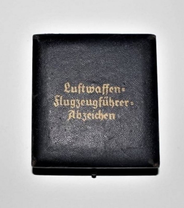 SCATOLA PER DISTINTIVO DA PILOTA