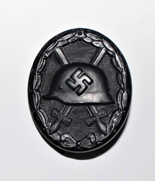 WOUND BADGE 1939 BLACK CLASS