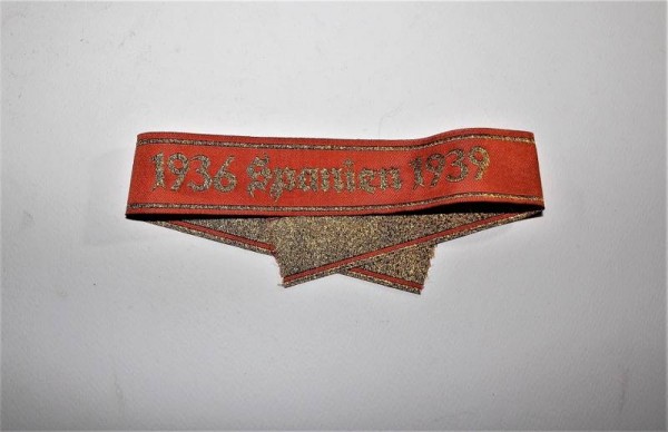 FASCETTA DA BRACCIO GUERRA DI SPAGNA