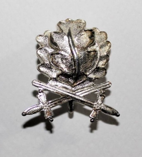 FRONDE DI QUERCIA CON SPADE PER CROCE DI CAVALIERE