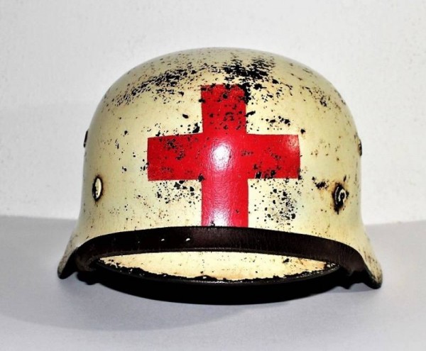 ELMETTO M40 CROCE ROSSA