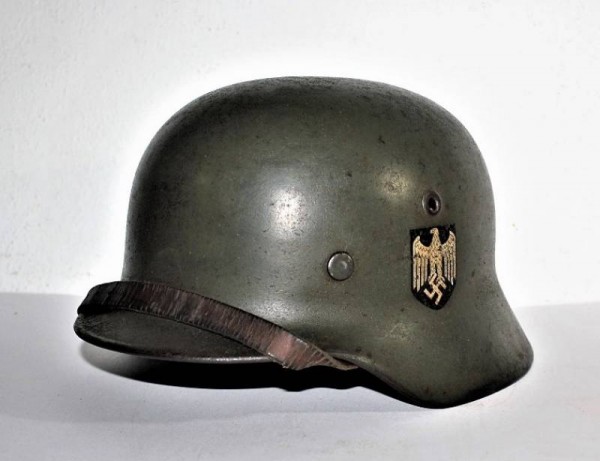 ELMETTO M40 MONODEKAL WEHRMACHT